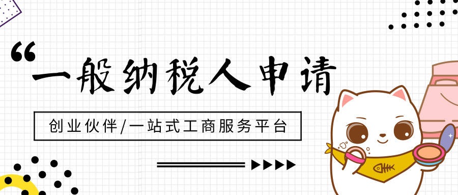 申请一般纳税人